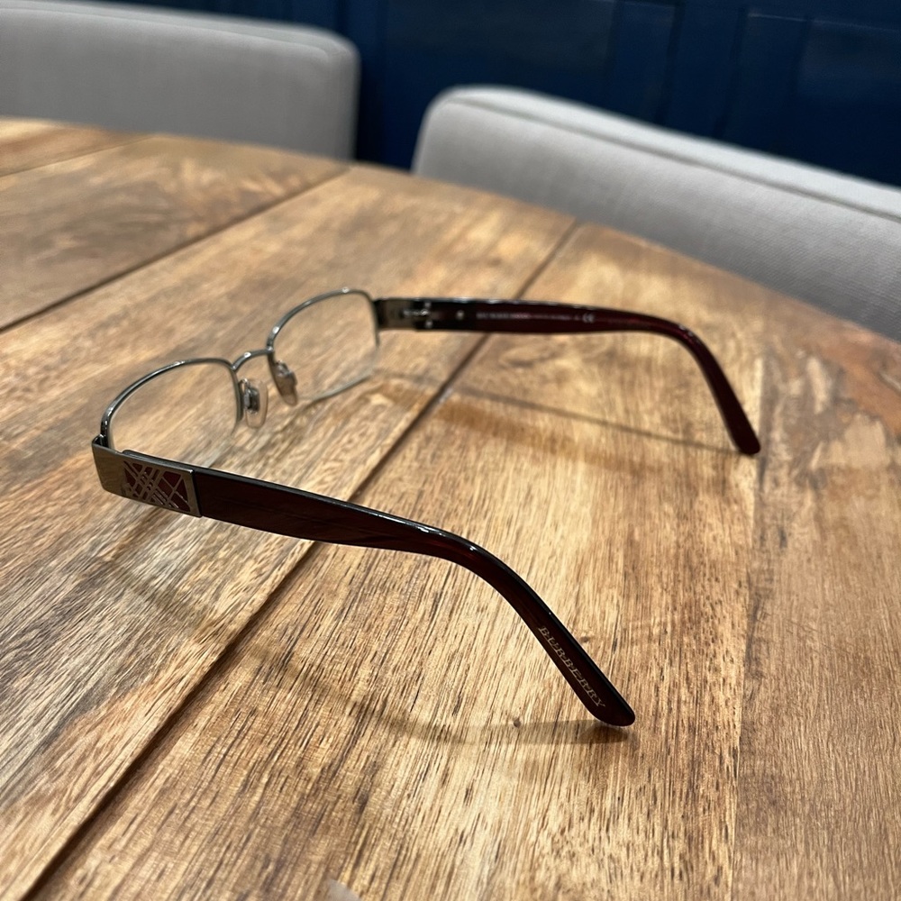 Burberry glasses frames
